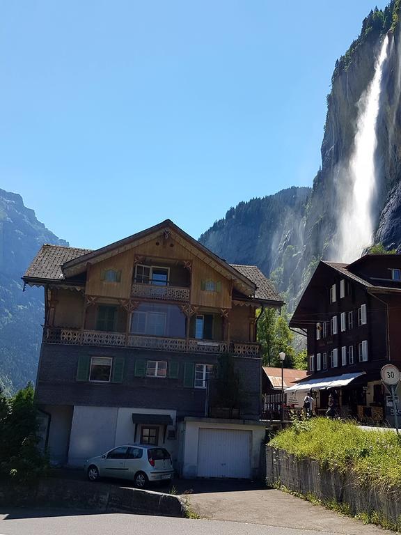 Hornerpub Apartments Lauterbrunnen Exterior foto