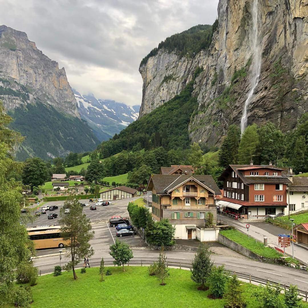 Hornerpub Apartments Lauterbrunnen Exterior foto